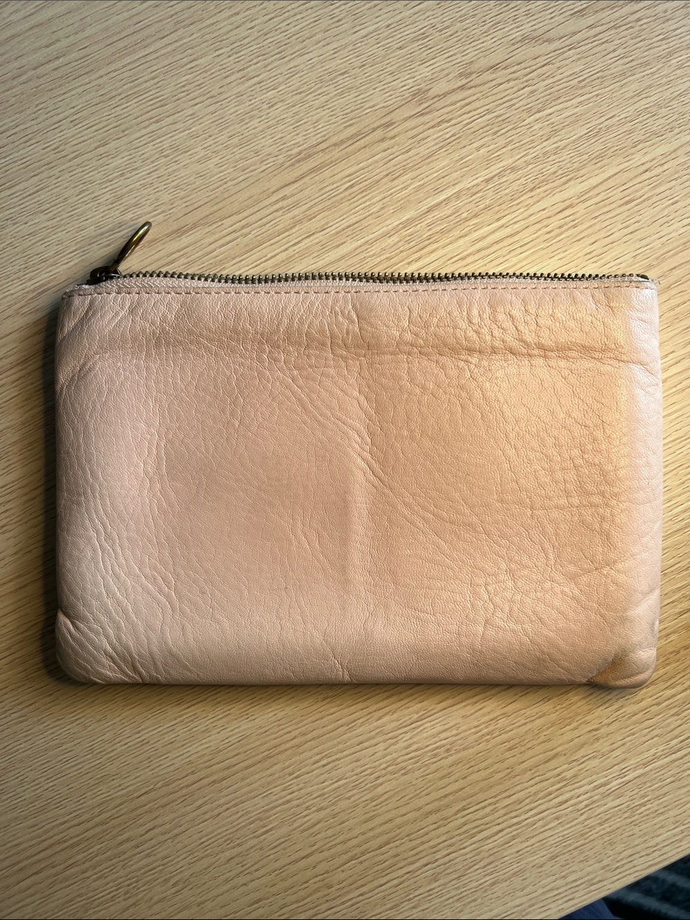 Madewell wristlet wallet